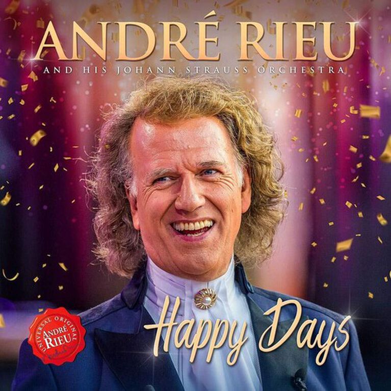 André Rieu - Happy Days