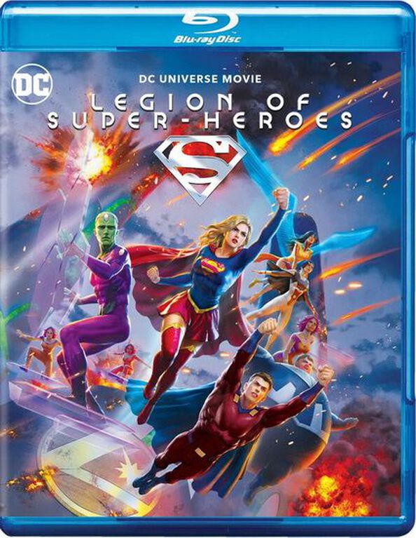 Legion of Super-Heroes [Blu-ray]