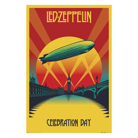 24X36 Poster-Led Zeppelin-Celebration Day