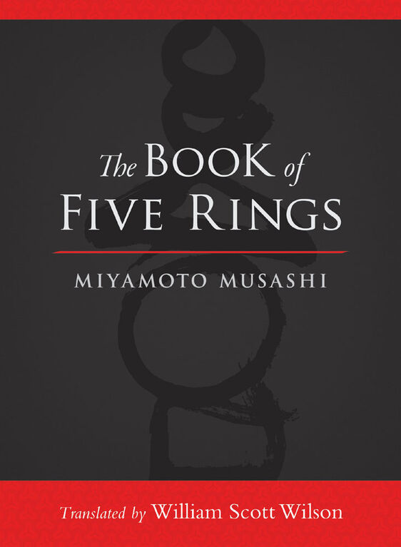 The Book of Five Rings - Édition anglaise