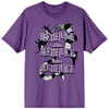 Beetlejuice Sand Worm Purple T-Shirt