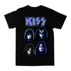 Kiss  Gradient- Logo Black Tshirt-X Large