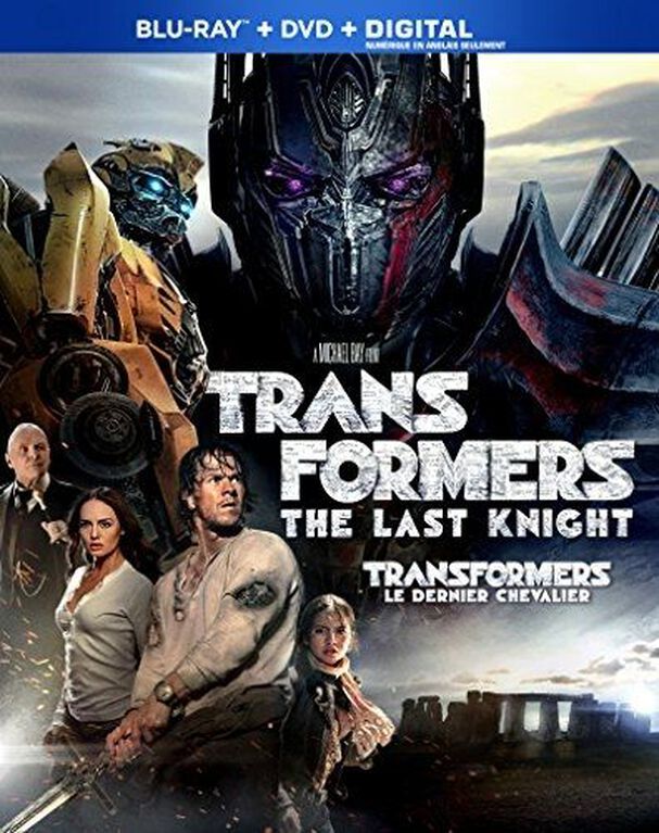 Transformers: The Last Knight [Blu-ray + DVD + Digital HD]