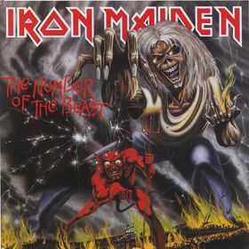 Iron Maiden - Number of the Beast