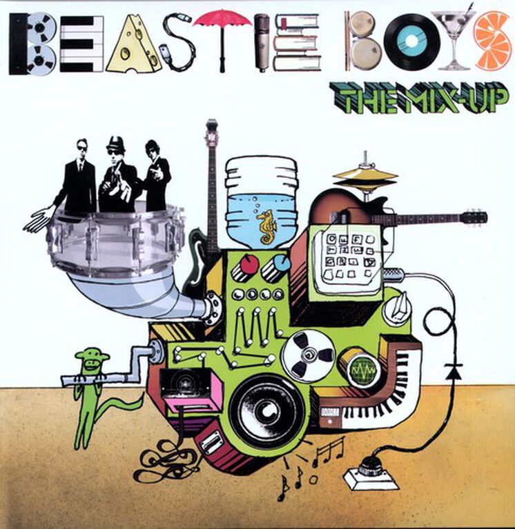 Beastie Boys - The Mix Up