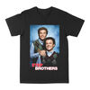 Step  Brothers- Portrait Black Tshirt-Medium
