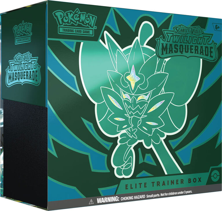 Pokemon SV6 "Twilight Masquerade" Elite Trainer Box - English Edition