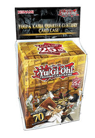 Yu-Gi-Oh! Yugi & Kaiba Quarter Century Card Case - English Edition