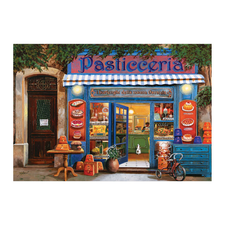 Sure-Lox Puzzles - Art Gallery Collection - La Pasticceria