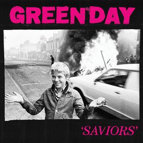 Green Day - Saviors (Black & Pink Vinyl)(LP)