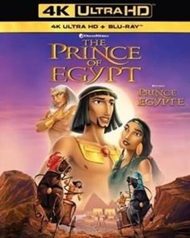 The Prince of Egypt [UHD]