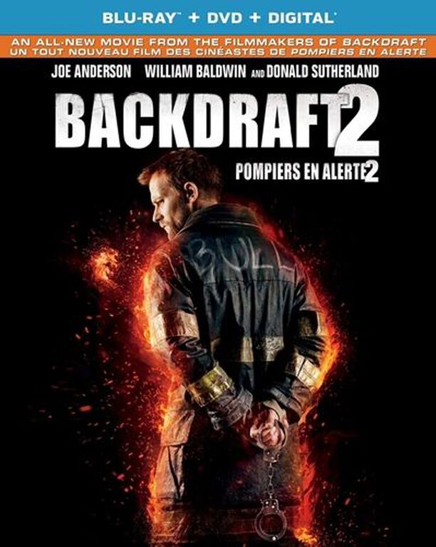 Backdraft 2 [Blu-ray+DVD]