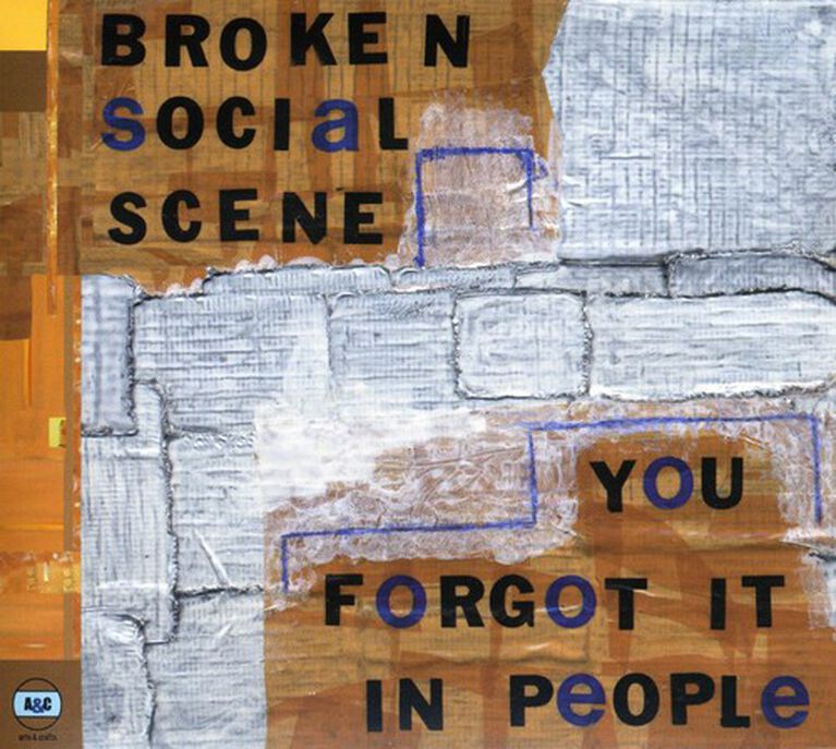 Broken Social Scene - You Forgot It in People