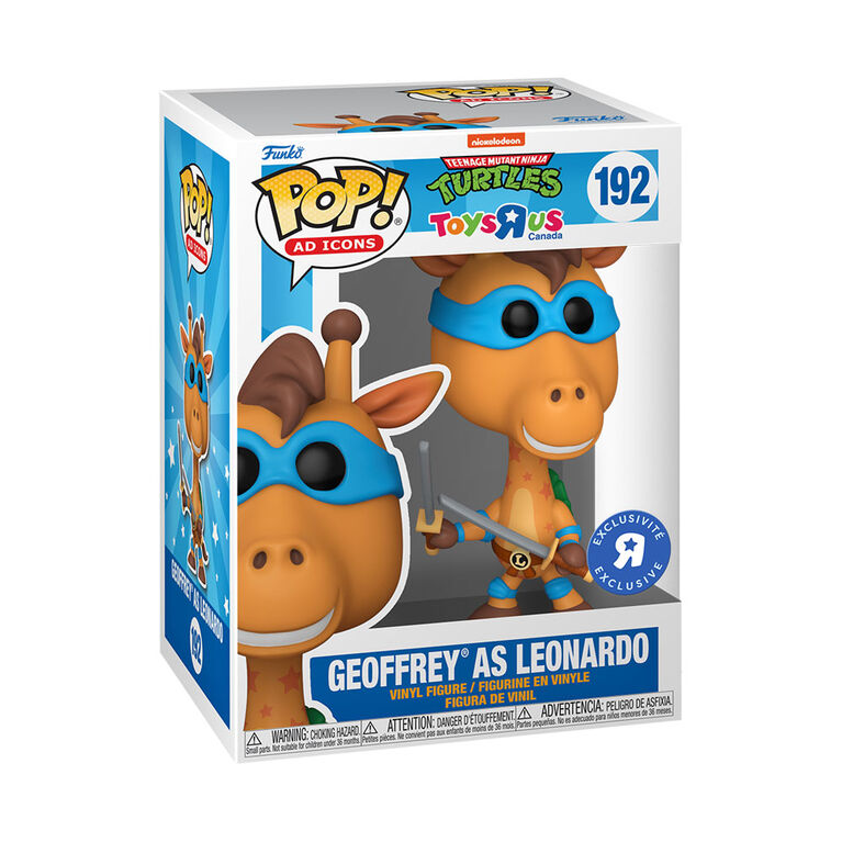 POP:TMNT-Geoffrey comme Leonardo - Notre exclusivité