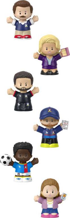 Fisher-Price Little People Collector Ted Lasso Special Edition Set