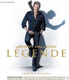 Johnny Hallyday - Legende Best Of: 20 Titles