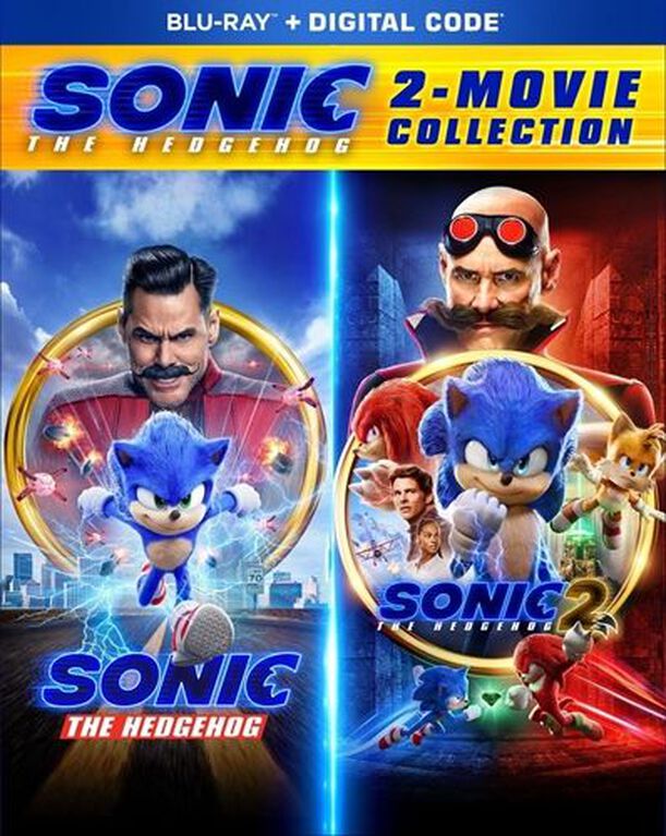 Sonic the Hedgehog - 2 Movie Collection [Blu-ray]