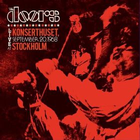 The Doors - Live At Konserthuset, Stockholm, September 20, 1968 (Light Blue Vinyl)(3lp)
