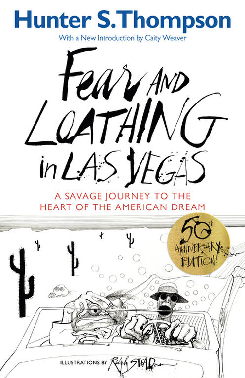 Fear and Loathing in Las Vegas - Édition anglaise