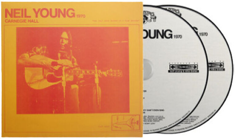 Neil Young - Carnegie Hall 1970