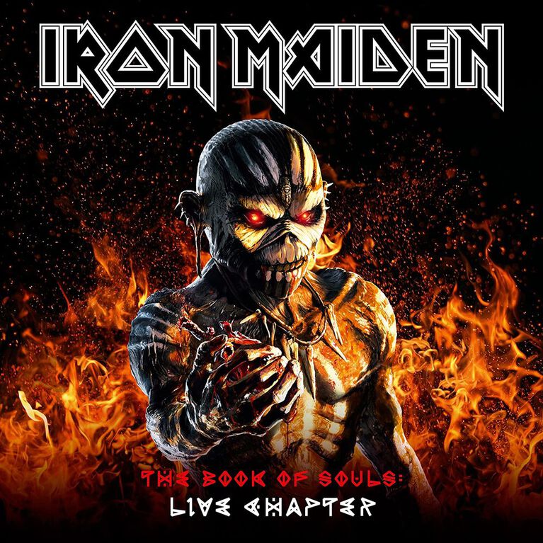 Iron Maiden - The Book Of Souls-Live Chp Dlx