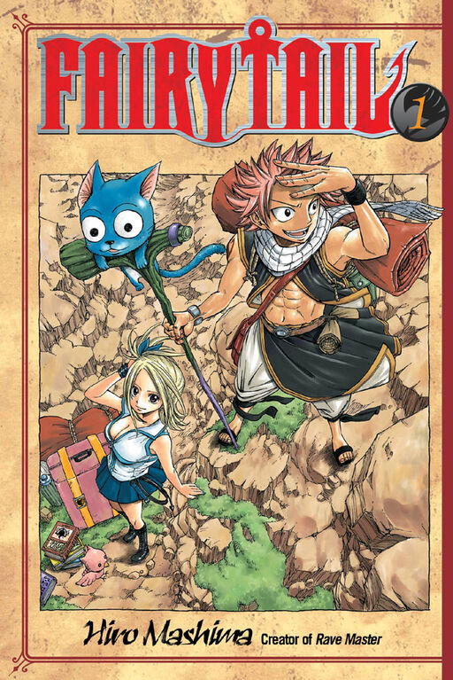 FAIRY TAIL 1 - English Edition