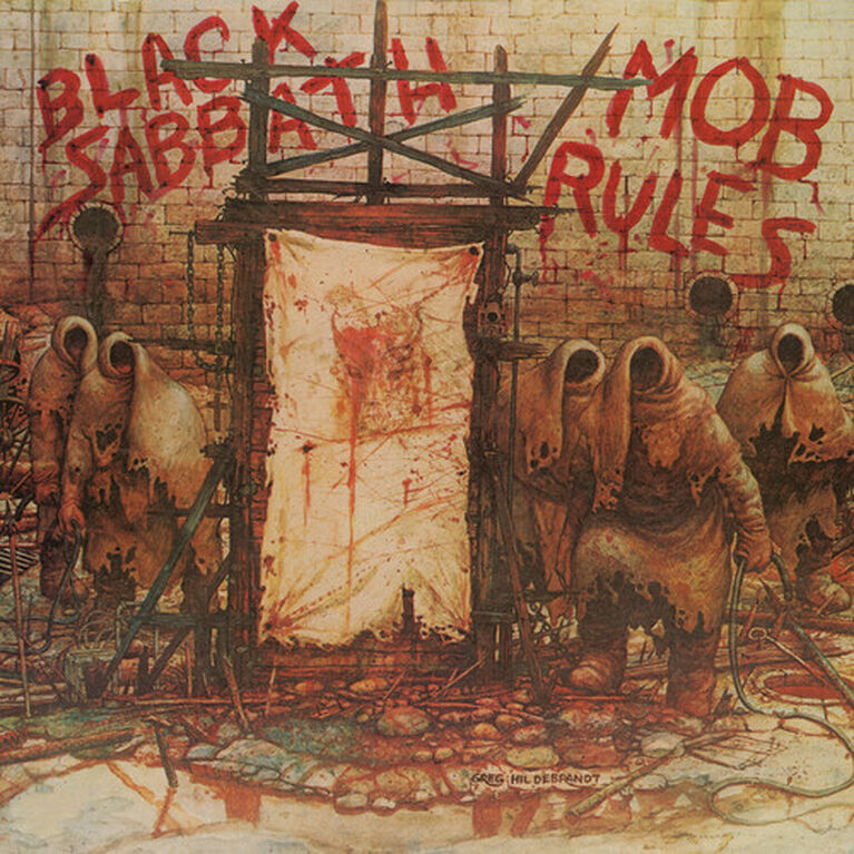 Black Sabbath - Mob Rules (Deluxe Edition) (2LP)