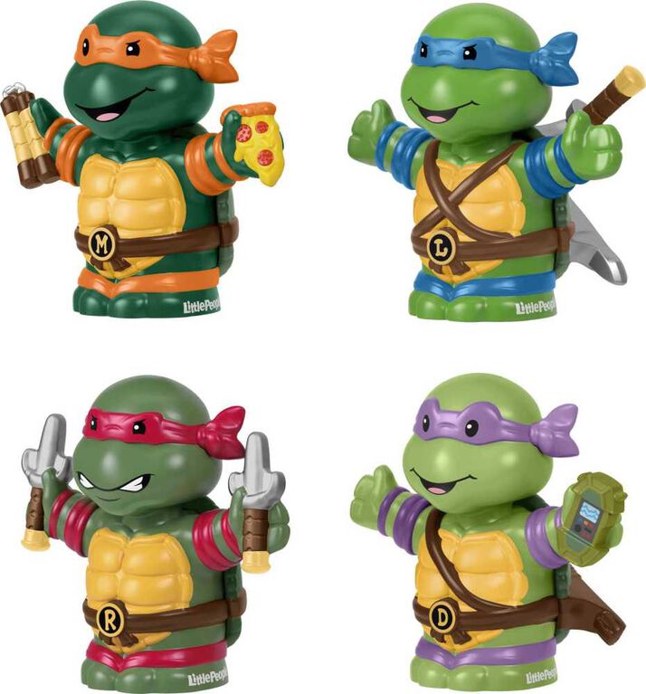 Fisher-Price-Little People Collector Les Tortues Ninja