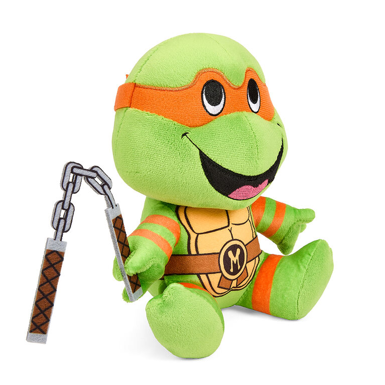 Teenage Mutant Ninja Turtles (Cartoon) - 7.5" Phunny Plush - Michelangelo - English Edition - R Exclusive