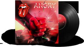 The Rolling Stones - Angry - Limited 10-Inch Black Vinyl with Etched B-Side