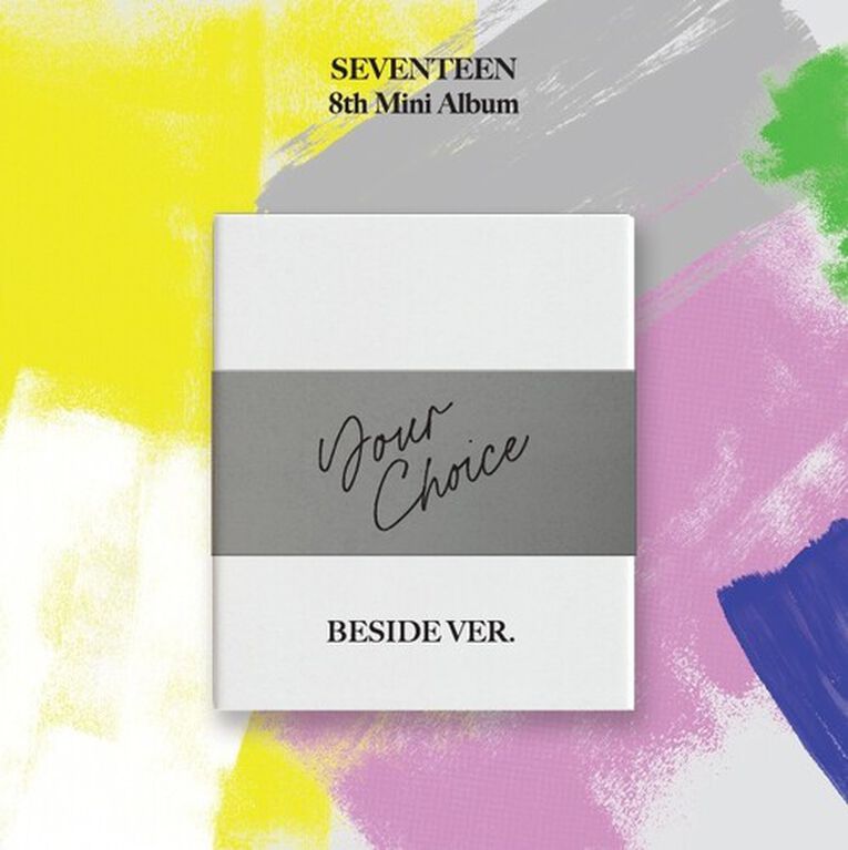 Seventeen - SEVENTEEN 8th Mini Album 'Your Choice' (BESIDE version)