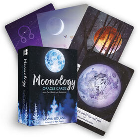 Moonology Oracle Cards - English Edition