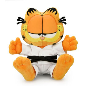 Garfield- 8" Phunny Plush-Karate