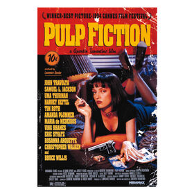 23X36 Poster-Pulp Fiction - Uma