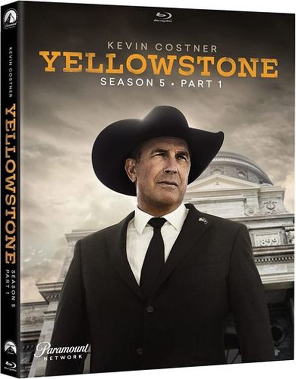Yellowstone: Season 5 Pt 1 [Blu-ray]