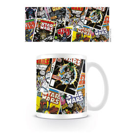 11 Oz Mug-Star Wars-Comic Covers