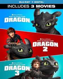 How to Train Your Dragon: 3 Movie Collection [Blu-ray]