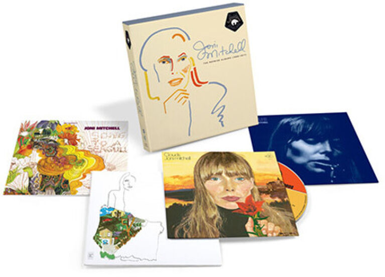 Joni Mitchell - The Reprise Albums (1968-1971)