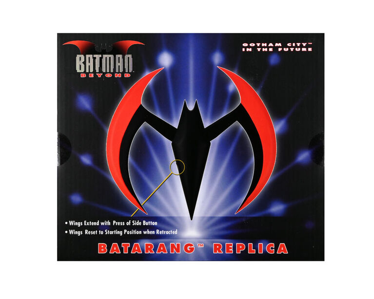 Batman Beyond- Prop Replica- Batawang (Red)