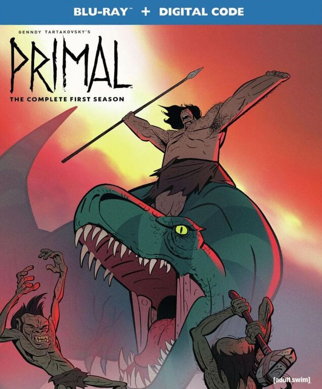 Genndy Tartakovsky's Primal: The Complete First Season [Blu-ray]