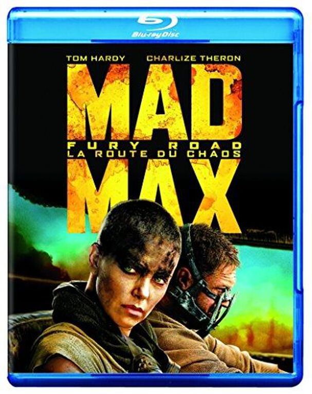 Mad Max: Fury Road (Bilingual) [Blu-ray]