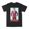 Anchorman Picture Day Black T-shirt 