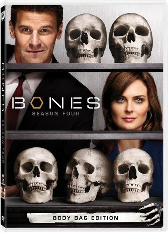 Bones: The Complete Fourth Season