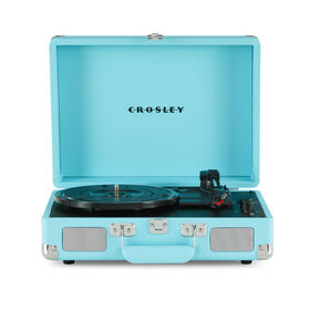 Cruiser Plus Turntable With Bluetooth In/Out - Turquoise