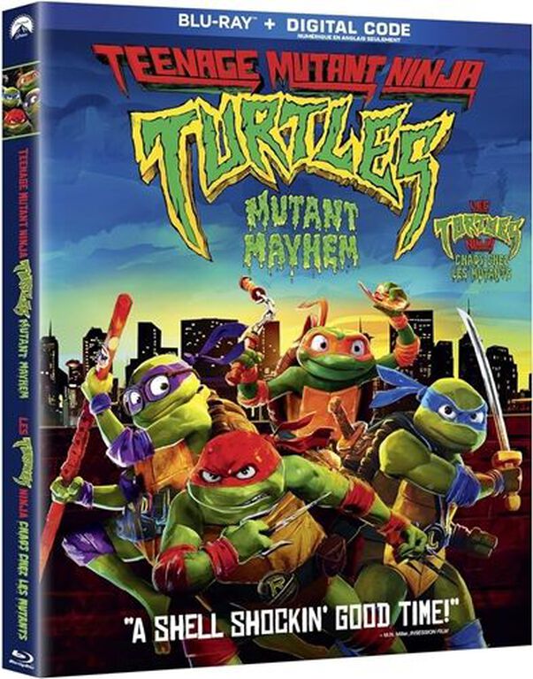 Teenage Mutant Ninja Turtles: Mutant Mayhem [Blu-ray+Digital]