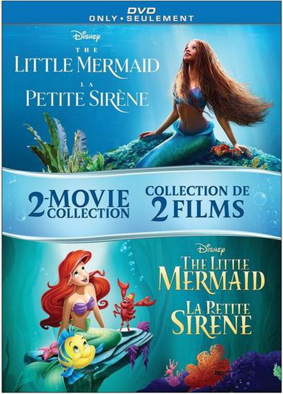 The Little Mermaid 2-Movie Collection [DVD]