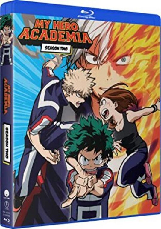 My Hero Academia: Season 2 (MHA)