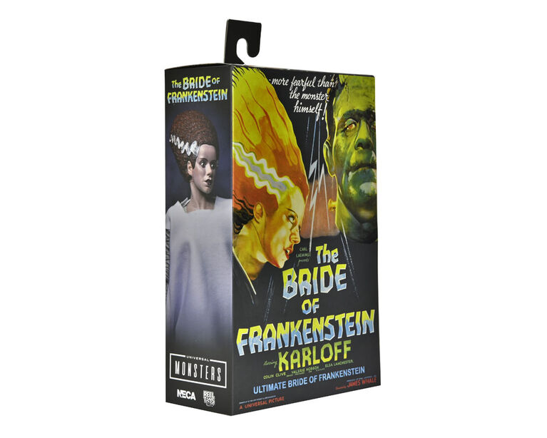 Monstres Universal- 7" Figurine- L'ultime mariée de Frankenstein