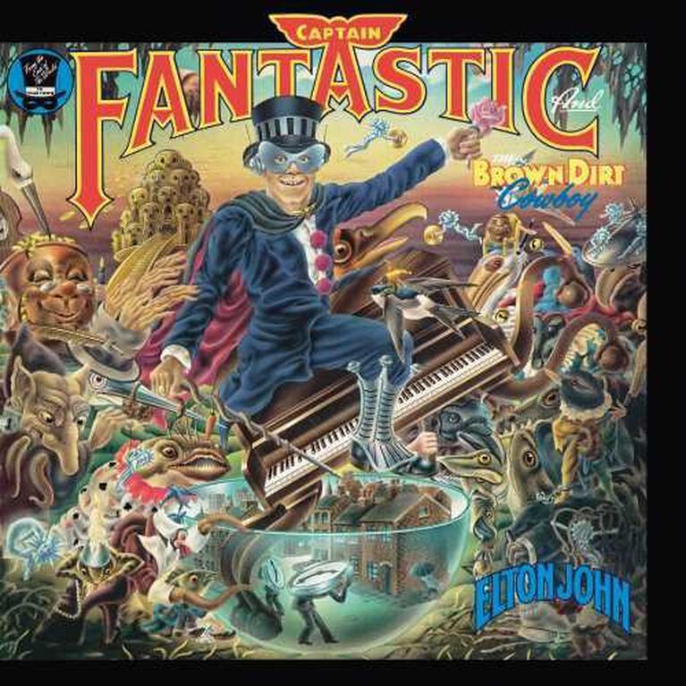 Elton John - Captain Fantastic And The Brown Dirt Cowboy