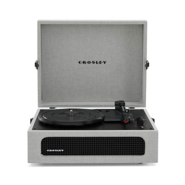 Crosley-Voyager Turntable- Grey